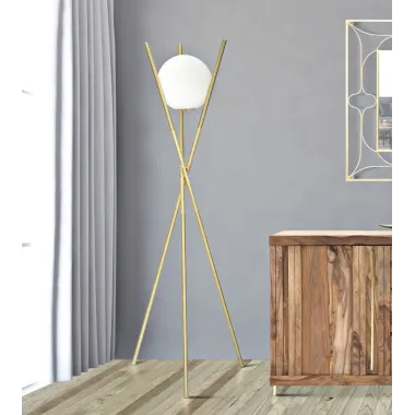 LAMPA STOJĄCA GLAMY X cm Ø 55X155
